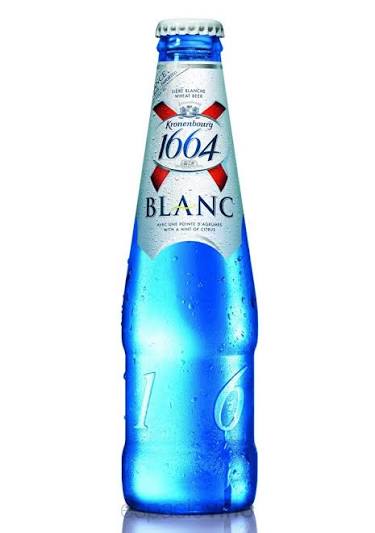 KRONENBOURG 1664 BLANC