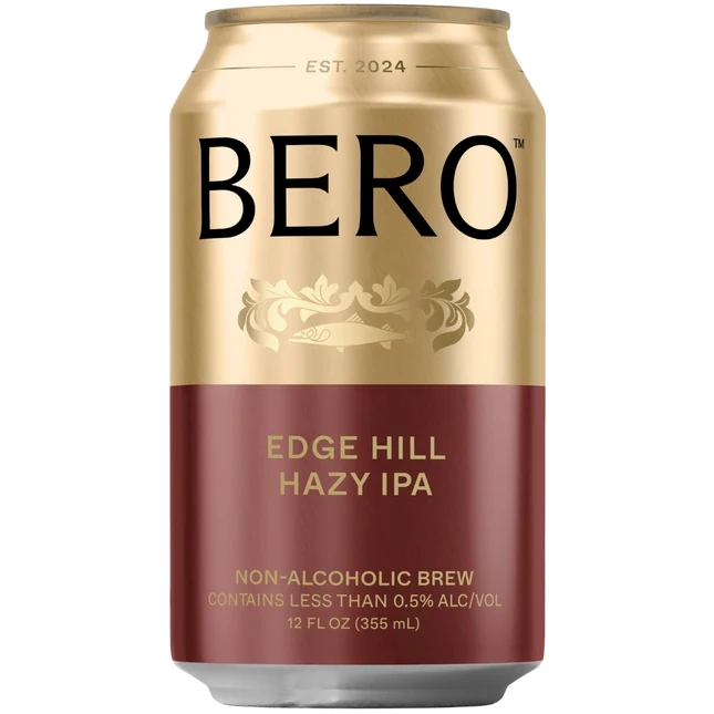 BERO Edge Hill Hazy IPA