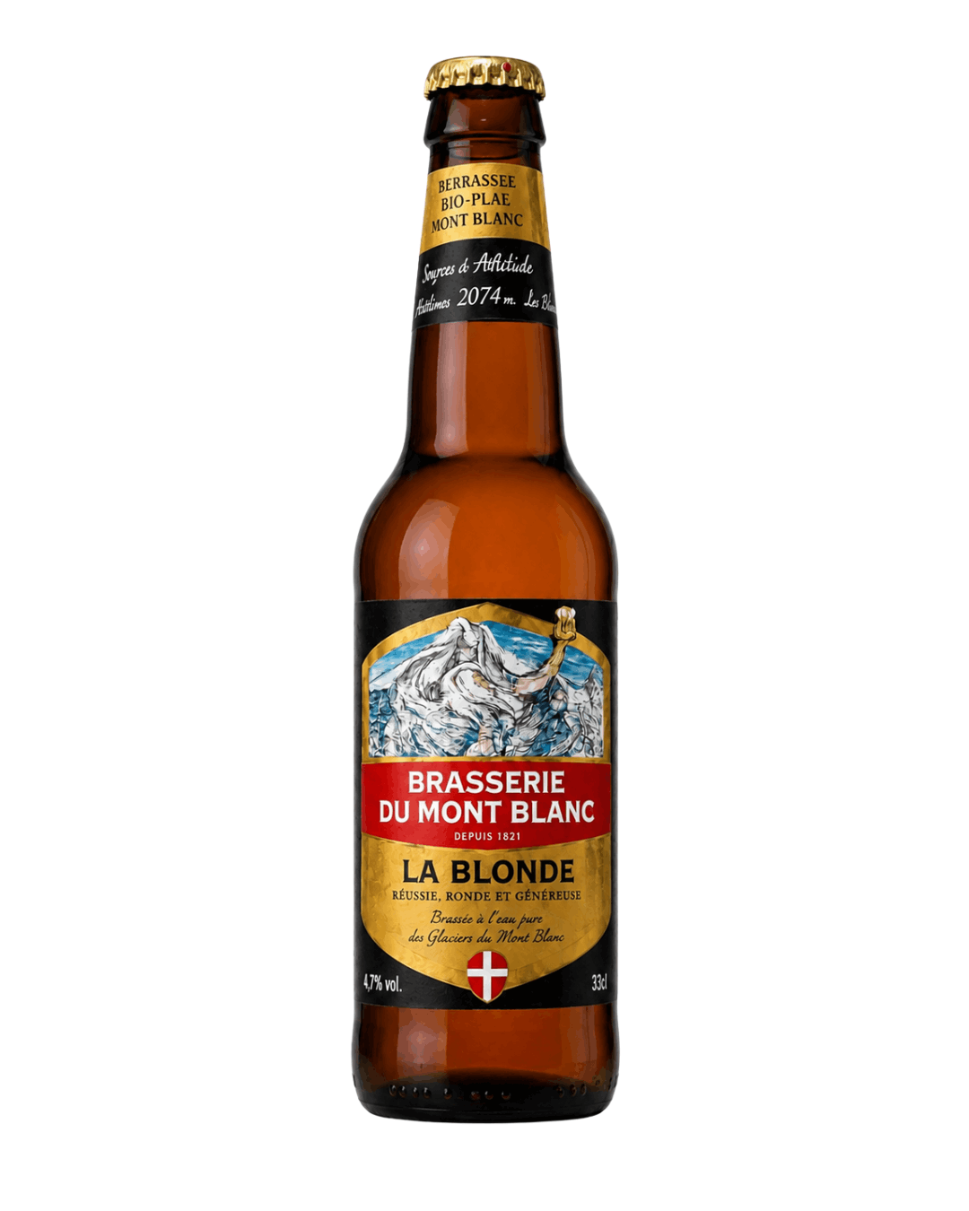 BLANCHE DU MONT BLONDE