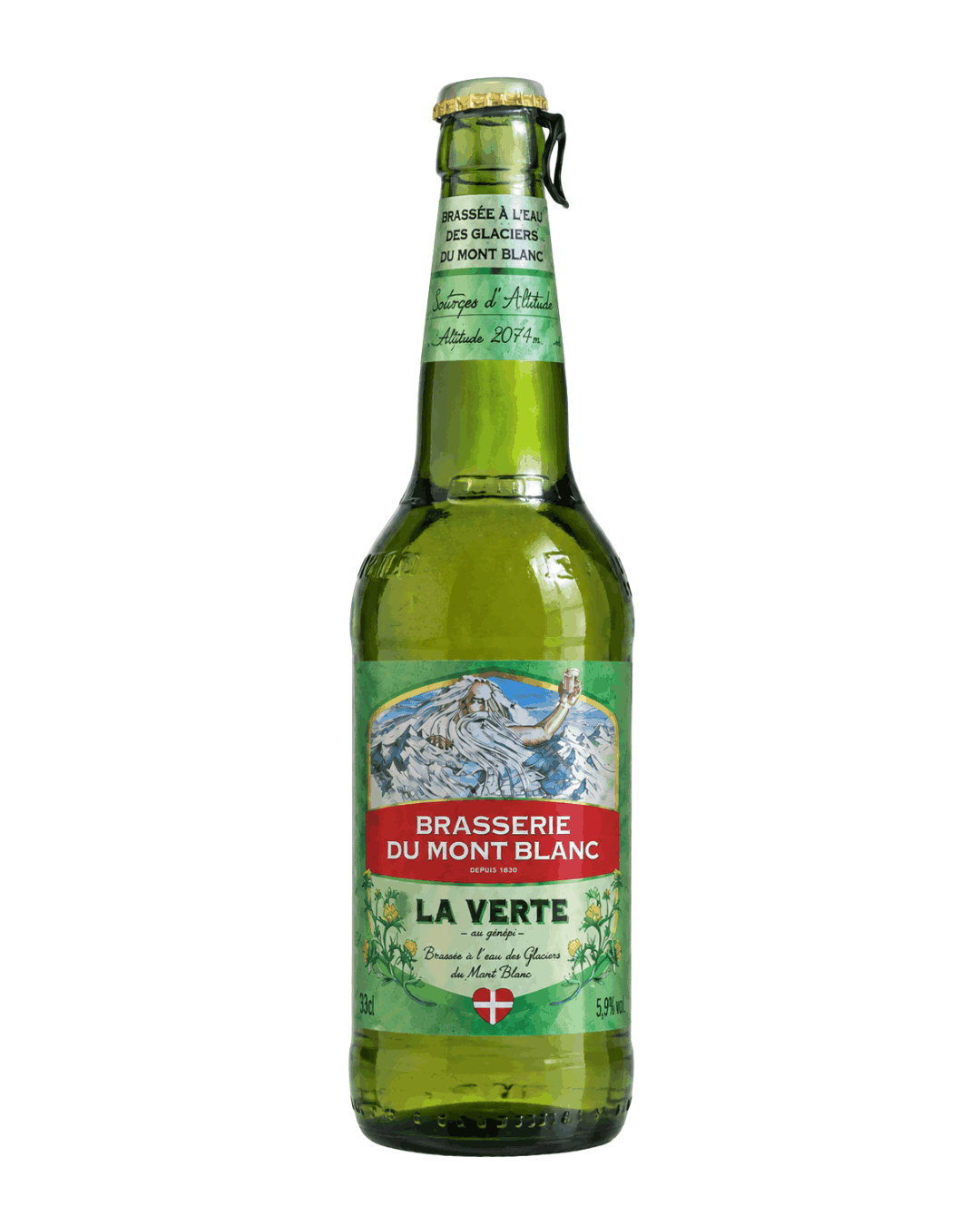 BLANCHE DU MONT LA VERTE