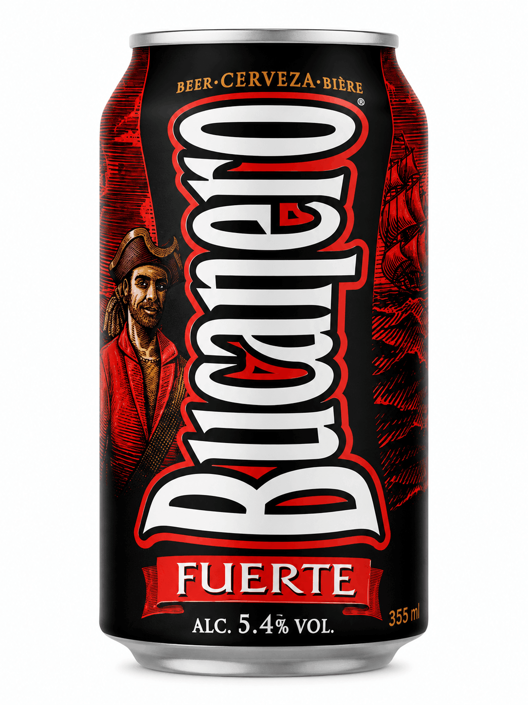 BUCANERO LATA