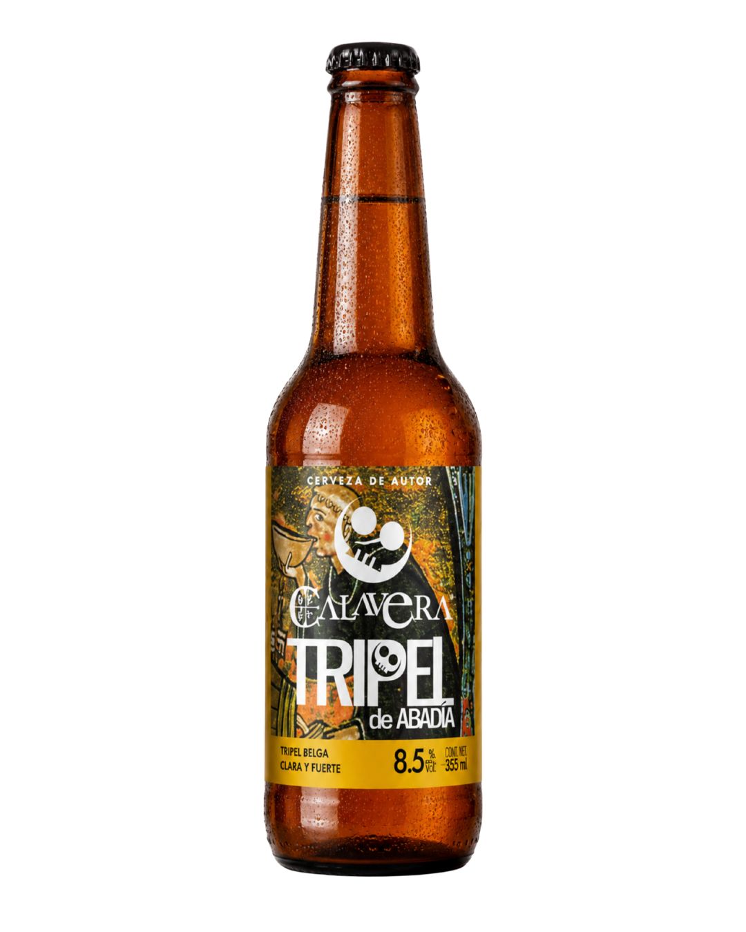 CALAVERA TRIPEL DE ABADIA