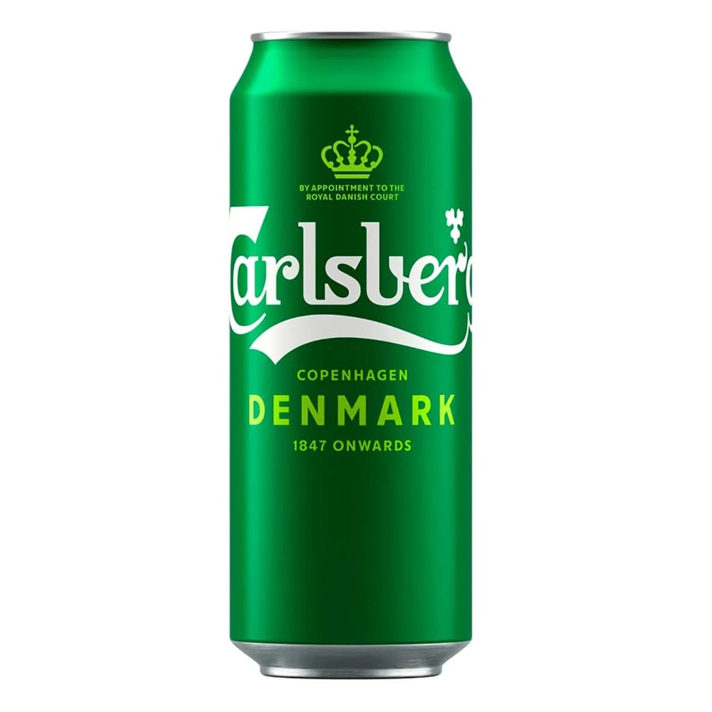 CARLSBERG LATA