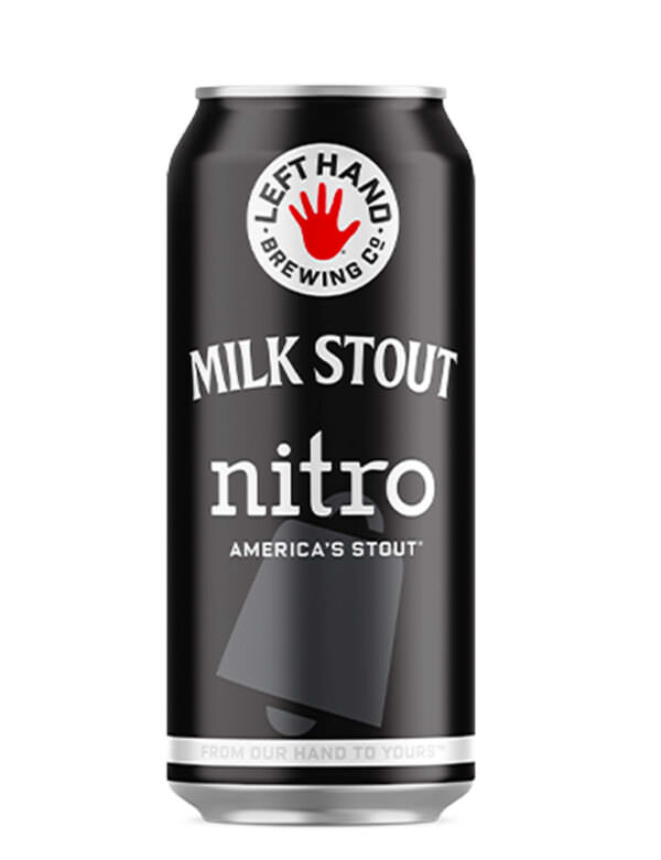 LEFT HAND MILK STOUT NITRO