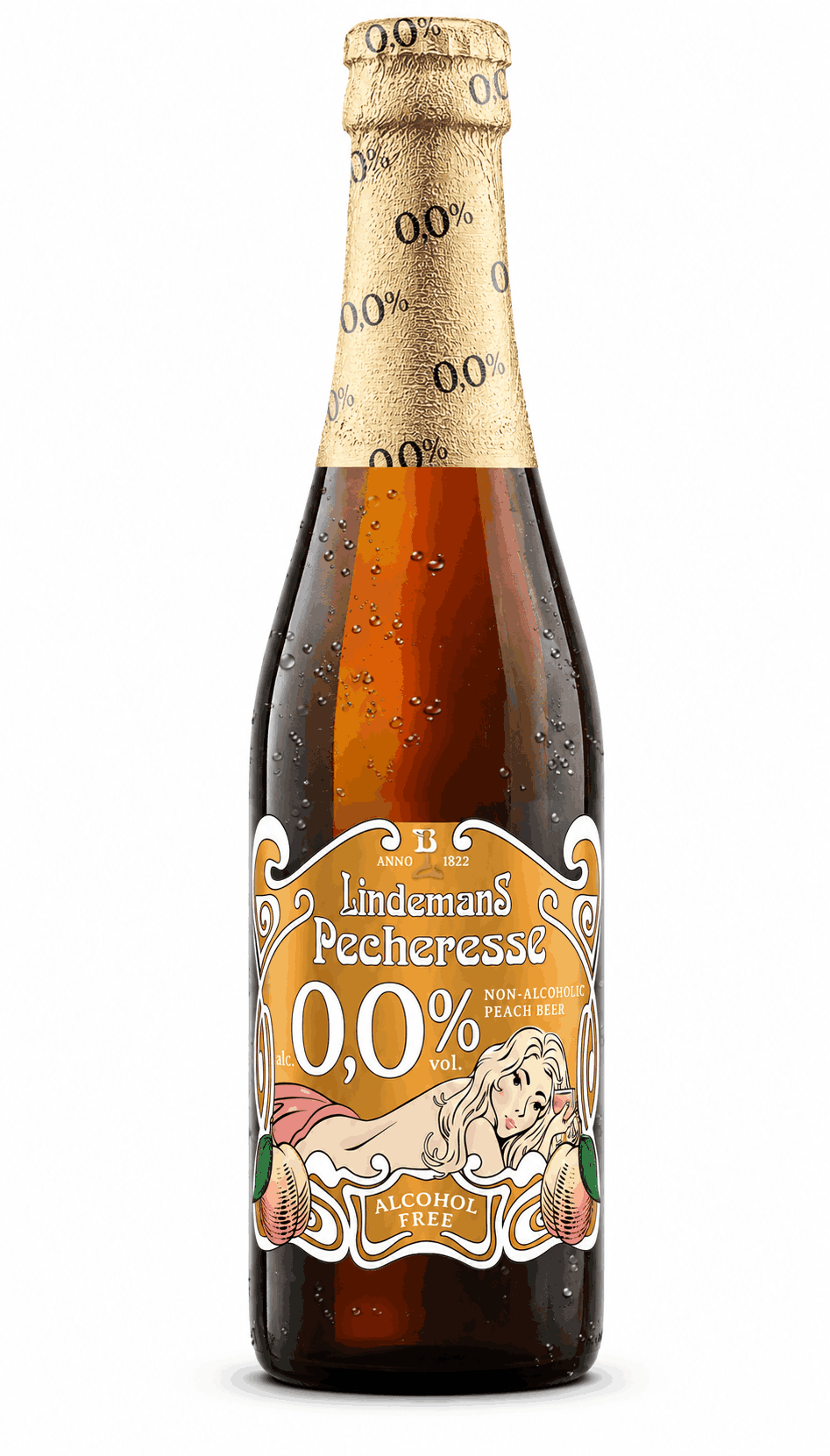 LINDEMANS PEACH 0.0