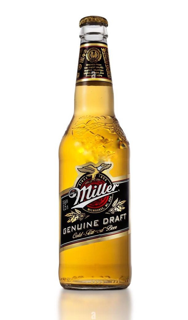 MILLER MGD GENUINE DRAFT
