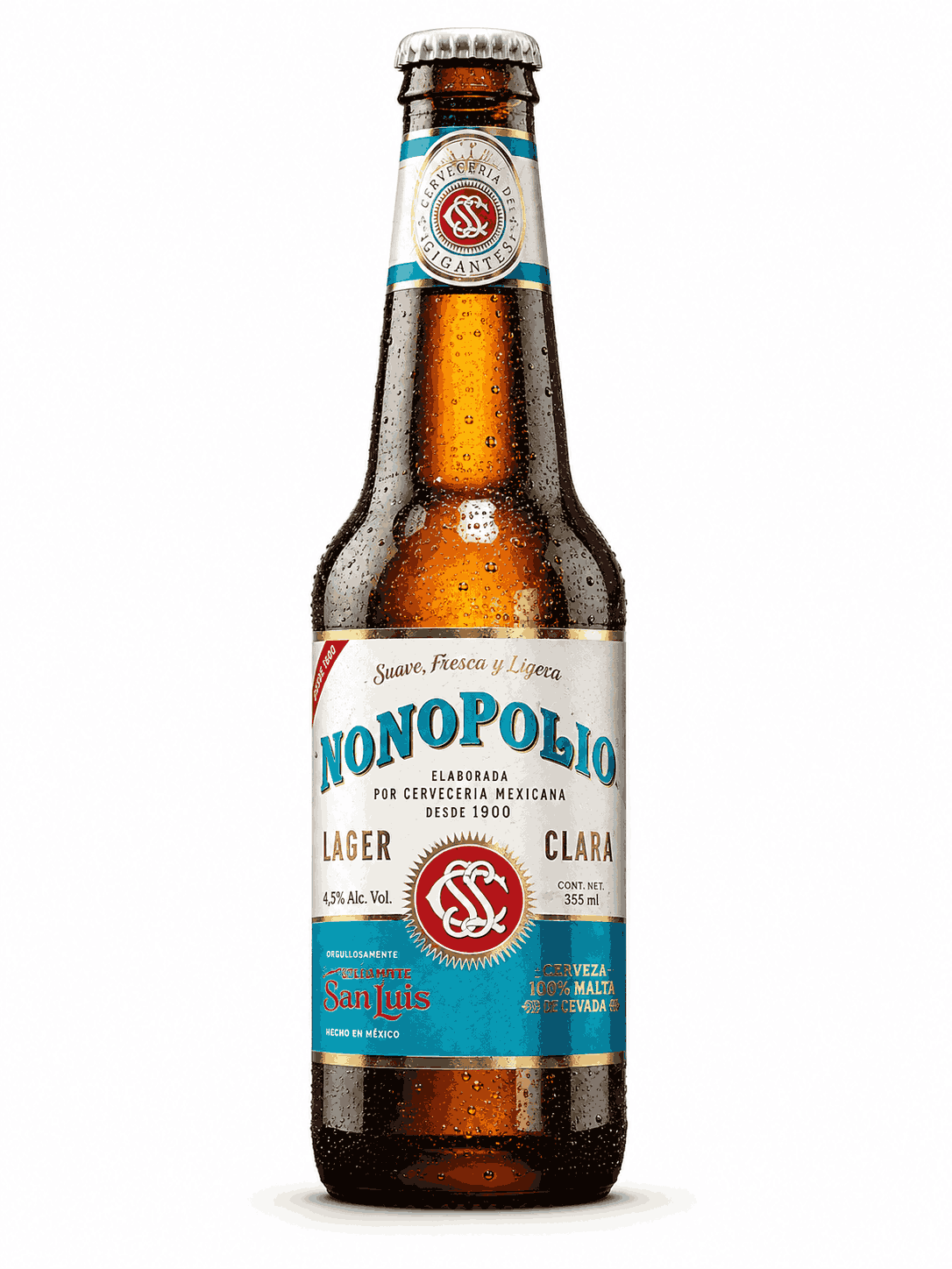 MONOPOLIO BOTELLA
