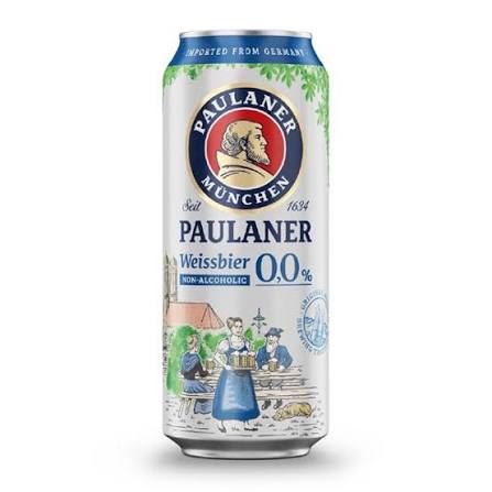 PAULANER SIN ALCOHOL LATA