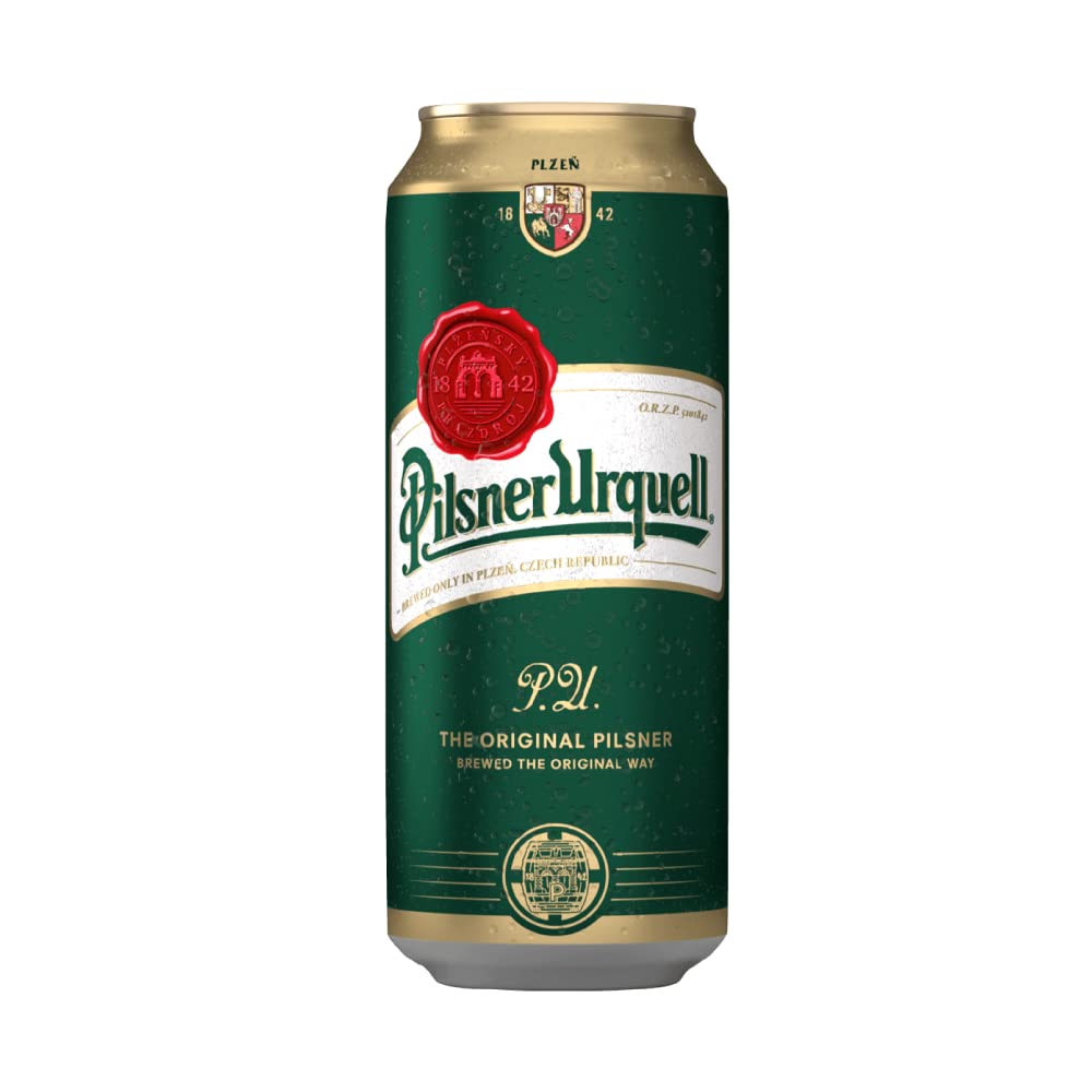PILSNER URQUELL LATA - CHECA