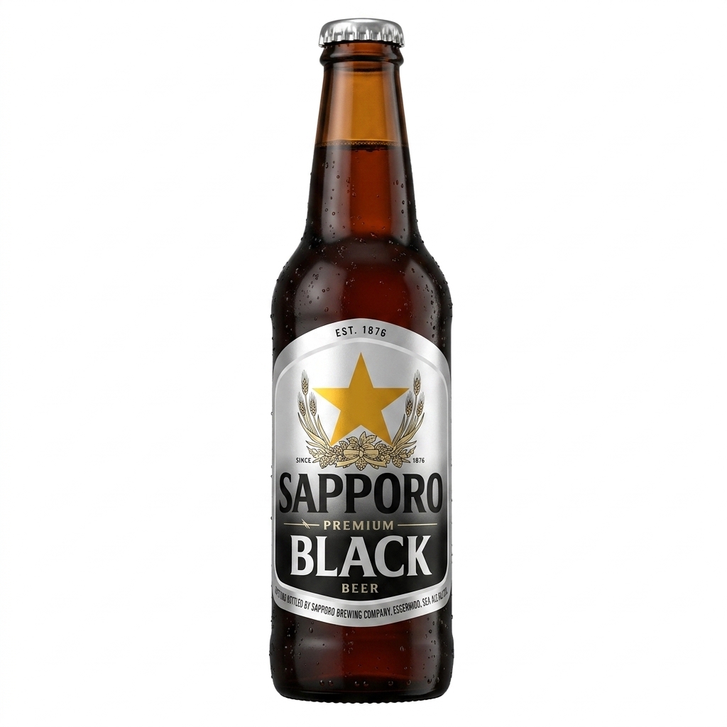 SAPPORO BLACK