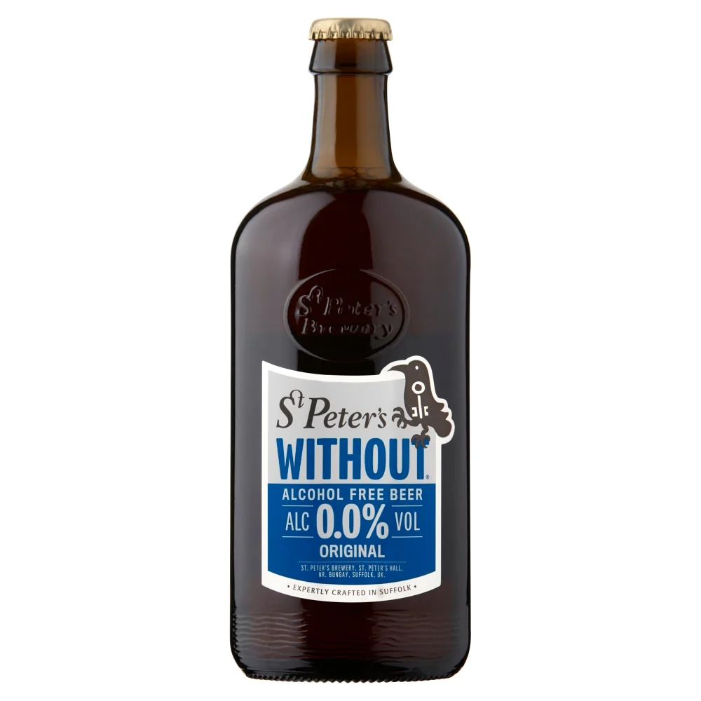 ST PETERS ALCOHOL FREE