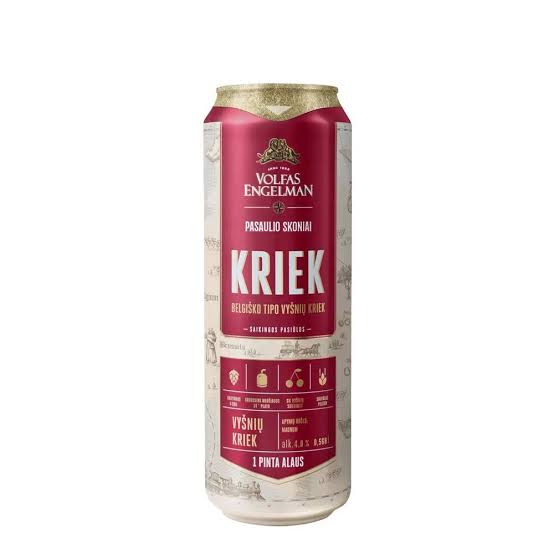 VOLFAS KRIEK LATA - LITUANIA