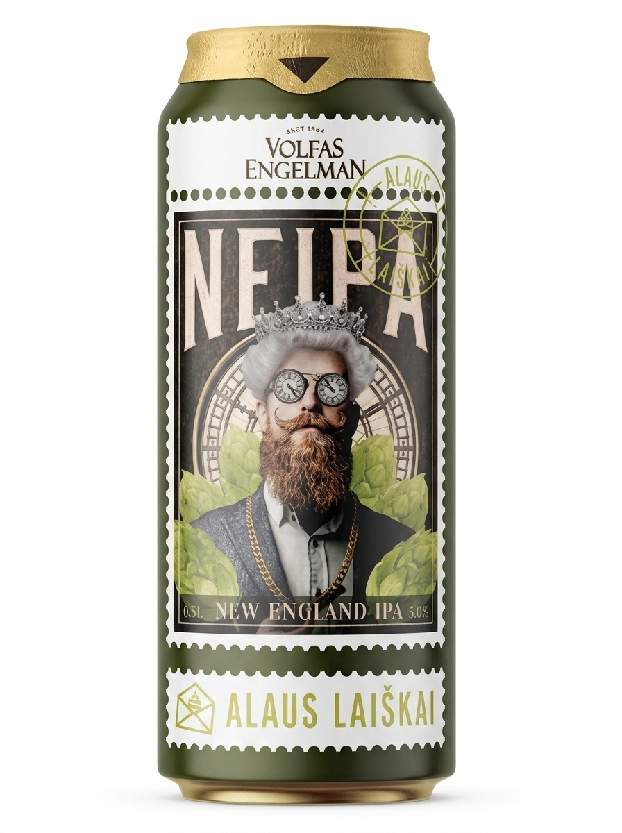 VOLFAS NEIPA LATA - LITUANIA